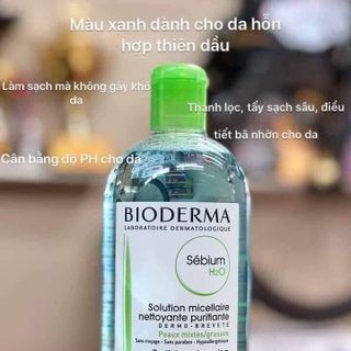 tẩy trang bioderma giá sỉ