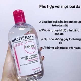 tẩy trang bioderma