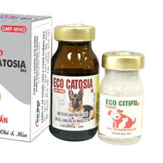 Thuốc thú y: ECO CITIFU S & ECO CATOSIA ỊN giá sỉ