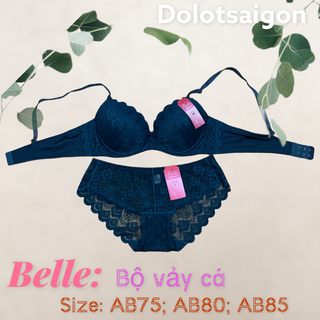 BỘ ÁO NGỰC REN ĐẸP MÚT ÉP BELLE