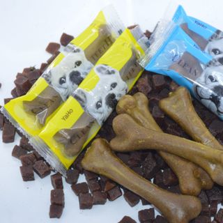 Xương gặm sạch răng dành cho chó mèo