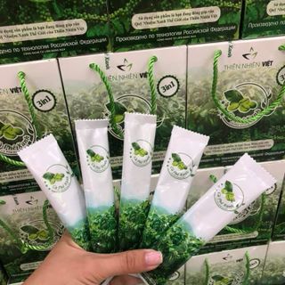 Cafe xanh Thiên Nhiên Việt kháng mở (18 hộp lớn - hộp 30gói), Cà phê xanh kháng mở (hộp lớn - hộp 30gói), cafe xanh 3 trong 1, cafe xanh giảm cân