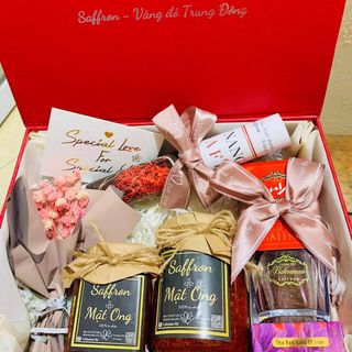 Nhuỵ hoa nghệ tây (saffron)