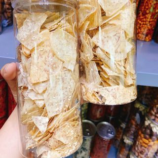 Khoai Môn Sấy Mè Giòn Rụn Siêu Ngon