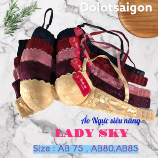 Áo ren siêu đẩy siêu nâng Lady