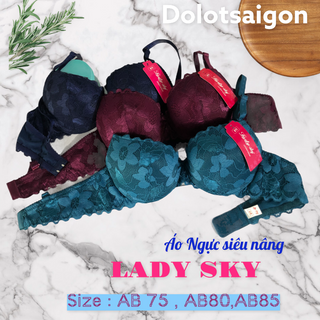 Áo ren siêu đẩy siêu nâng Lady