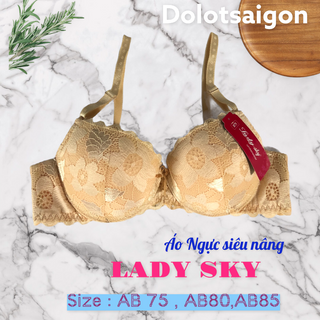 Áo ren siêu đẩy siêu nâng Lady