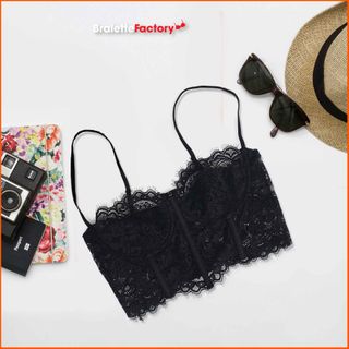 Bralette ren đen sexy N02
