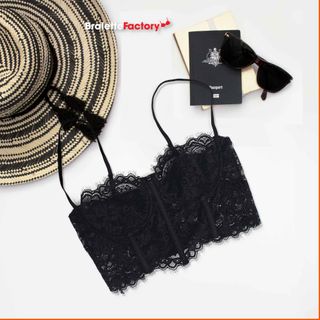 Bralette ren đen sexy N02