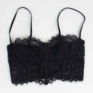 Bralette ren đen sexy N02