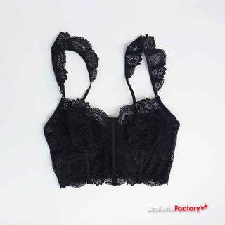 Bralette ren đen sexy N04