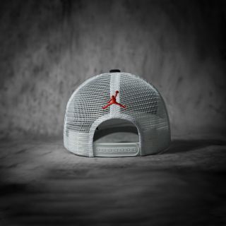 Nón Lưỡi Trai J.o.r.d.a.n Caro Viền Trắng Phối Lưới