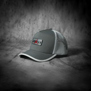 Nón Lưỡi Trai J.o.r.d.a.n Caro Viền Trắng Phối Lưới