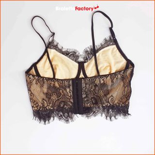 Bralette ren đen sexy N09