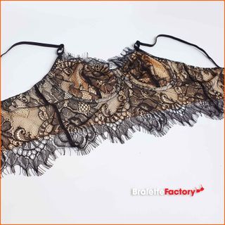 Bralette ren đen sexy N09