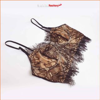 Bralette ren đen sexy N09