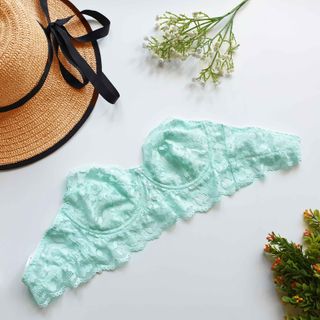 Bralette ren xanh ngọc bích N14