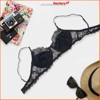 Bralette ren đen sexy N07