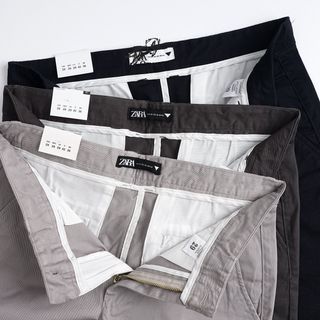 QUẦN NAM SHORT FROM HÀN QUỐC VẢI KAKI
