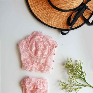 Bralette ren hồng xinh xắn và sexy N10