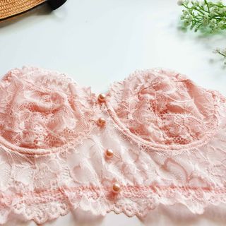 Bralette ren hồng xinh xắn và sexy N10