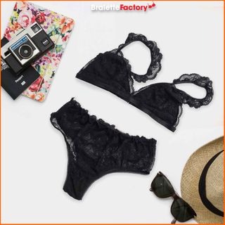Bralette ren đen sexy N08