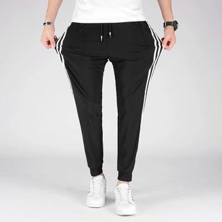 Quần Nỉ Thể Thao Nam 3 Sọc 𝑮𝑰𝑨́ 𝑺𝑶̂́𝑪 Quần Nam , Nữ Thu Đông chất vải dày dặn co giãn Jogger ống suông - KILLMEN