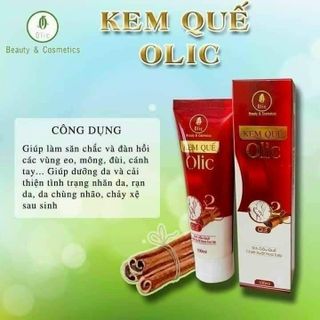 KEM TAN MỠ QUÊ OLIC