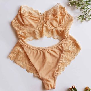 Bralette ren nude sexy N11