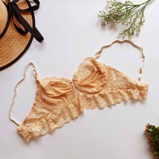 Bralette ren nude sexy N11