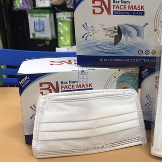 Khẩu trang y tế BN Mask 4 lớp kháng khuẩn giá sỉ