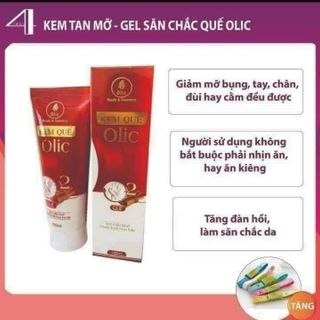 KEM TAN MỠ QUÊ OLIC