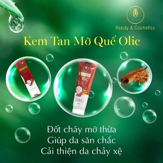 KEM TAN MỠ QUÊ OLIC