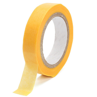 Băng dính giấy che sơn ô tô KT: 1.5cm x 27m nhiều màu sắc