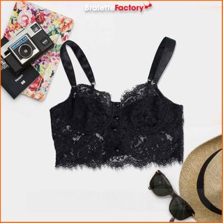 Bralette ren đen sexy N03