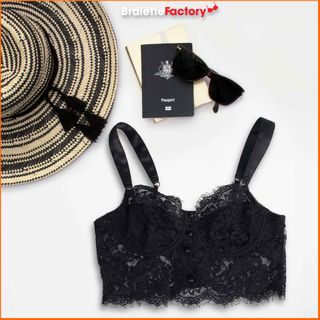 Bralette ren đen sexy N03
