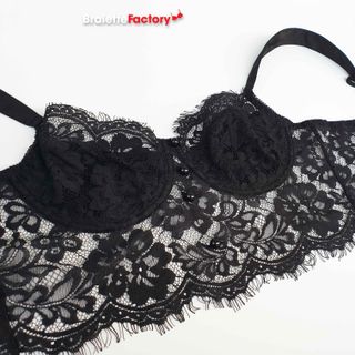 Bralette ren đen sexy N03