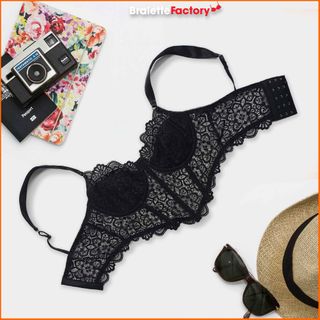 Bralette ren đen sexy N05