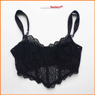 Bralette ren đen sexy N05