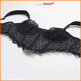 Bralette ren đen sexy N05