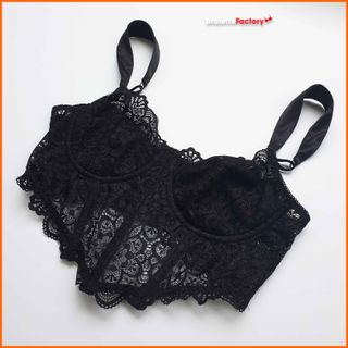 Bralette ren đen sexy N05