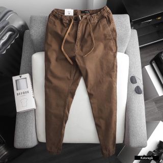 QUẦN NAM DÀI JOGGER VẢI KAKI
