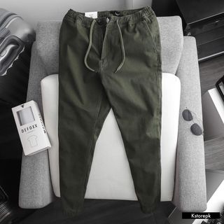 QUẦN NAM DÀI JOGGER VẢI KAKI