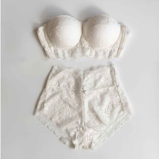 Bralette ren trắng xinh xắn N12