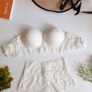 Bralette ren trắng xinh xắn N12
