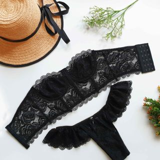 Bralette ren đen sexy N01