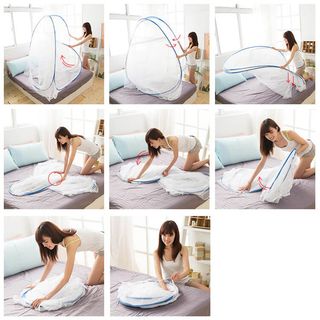 Mùng Chụp Không Đáy 1m2 Hoa Văn Cao Cấp