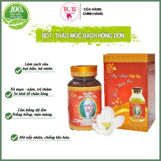 Mặt Nạ Phổ Thông Bạch Hồng Đơn 50g