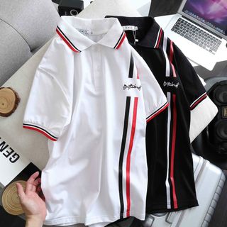 Áo Thun Cổ Trụ Polo Nam Nữ MS PL1007