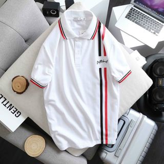 Áo Thun Cổ Trụ Polo Nam Nữ MS PL1007